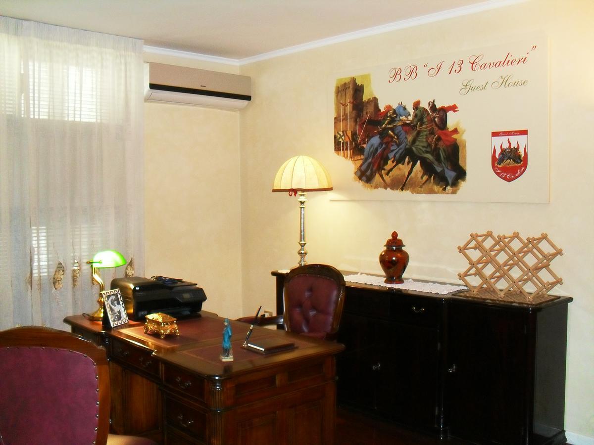 בארלטה I 13 Cavalieri Guest House מראה חיצוני תמונה